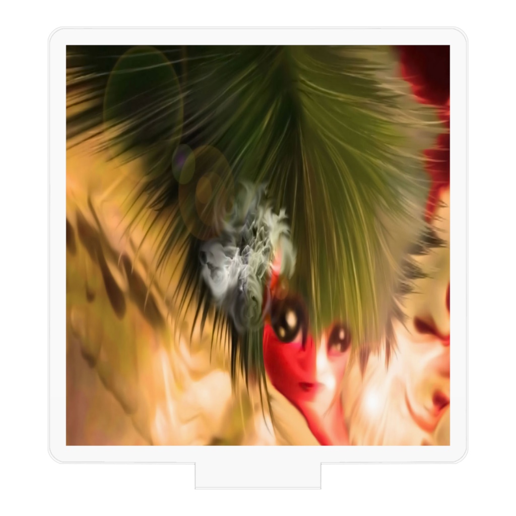 artistMJアート・アクリルフィギュア(50×50mm)039