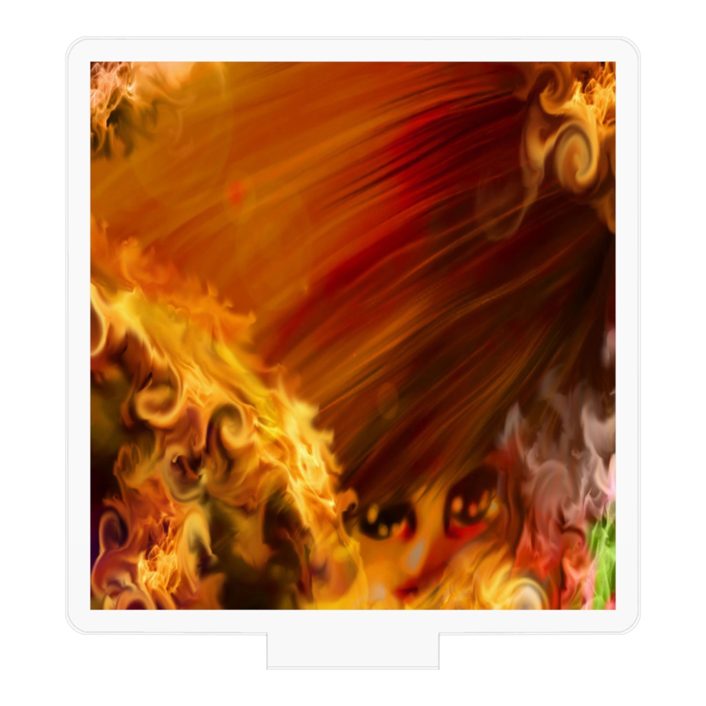 artistMJアート・アクリルフィギュア(50×50mm)038