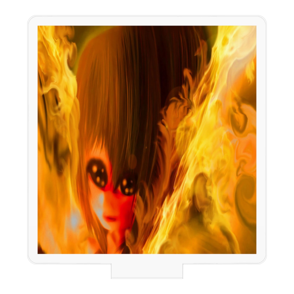 artistMJアート・アクリルフィギュア(50×50mm)037