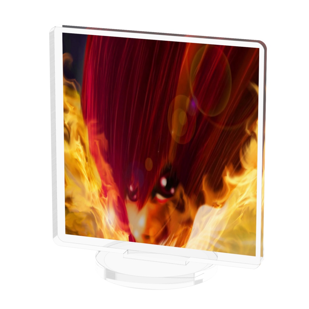 artistMJアート・アクリルフィギュア（50×50mm）036