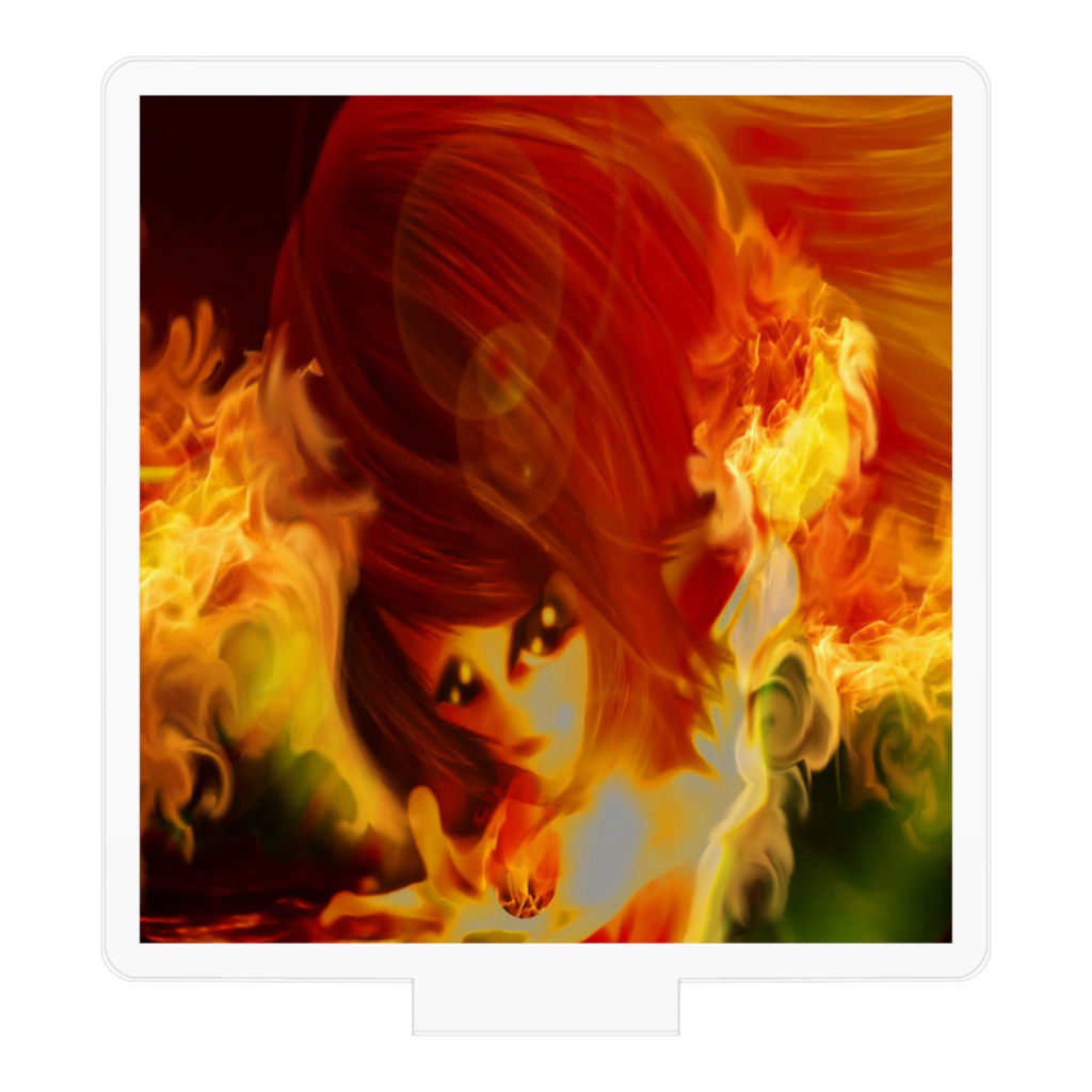 artistMJアート・アクリルフィギュア(50×50mm)035