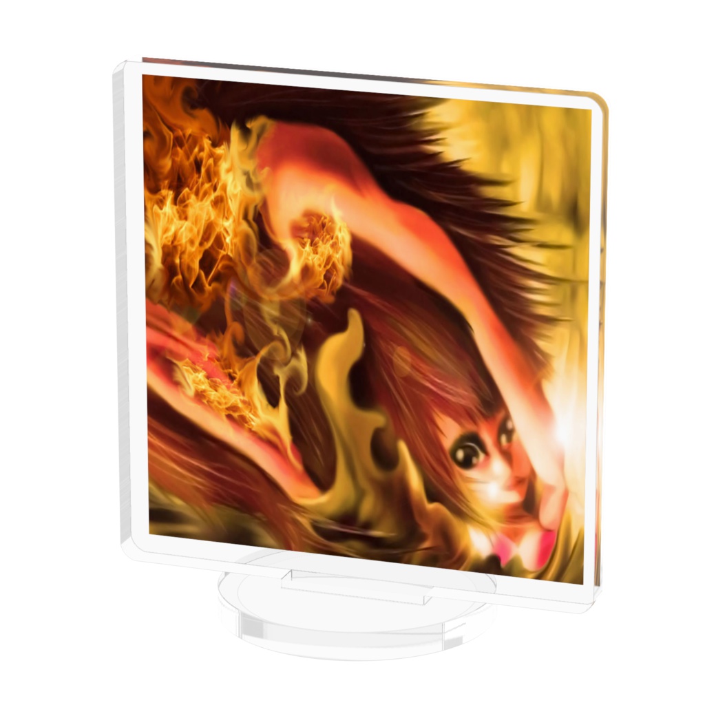 artistMJアート・アクリルフィギュア（50×50mm）034