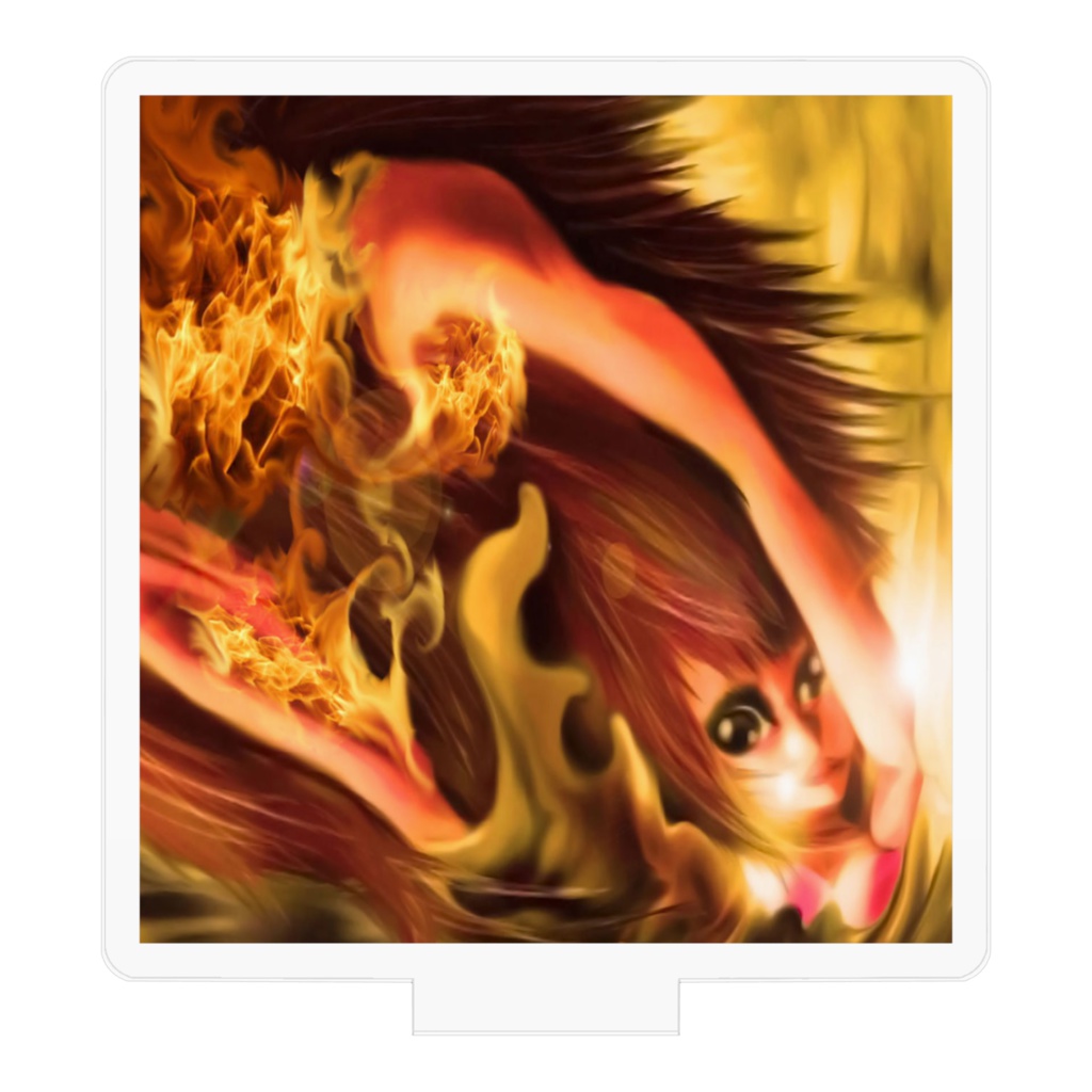 artistMJアート・アクリルフィギュア(50×50mm)034