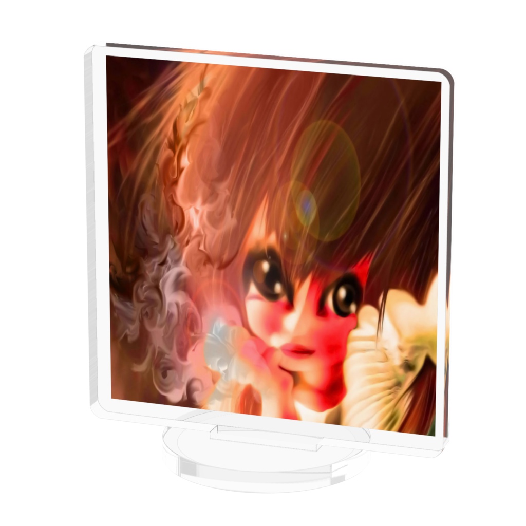 artistMJアート・アクリルフィギュア（50×50mm）033