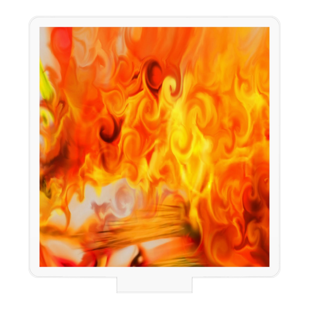 artistMJアート・アクリルフィギュア(50×50mm)032