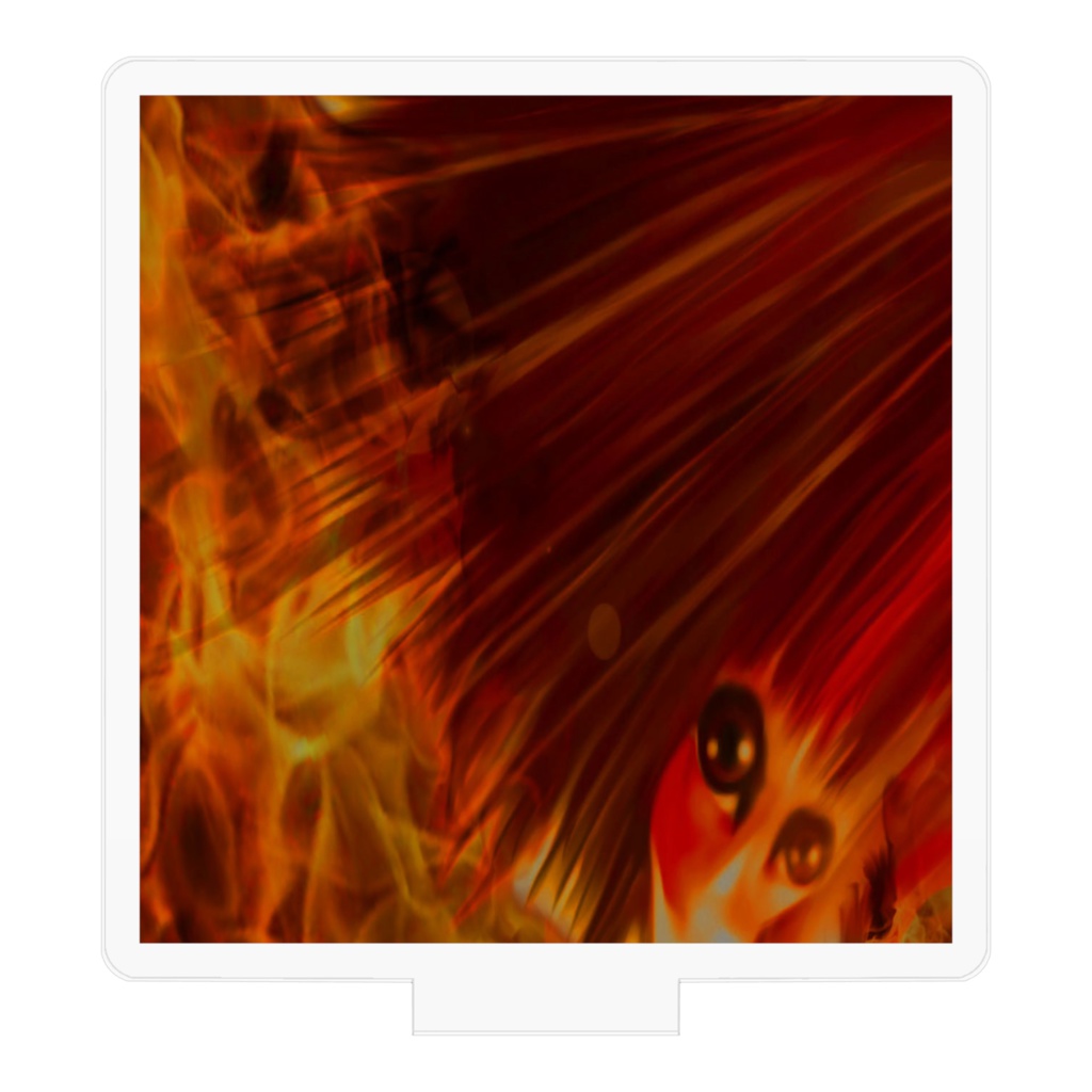 artistMJアート・アクリルフィギュア(50×50mm)031