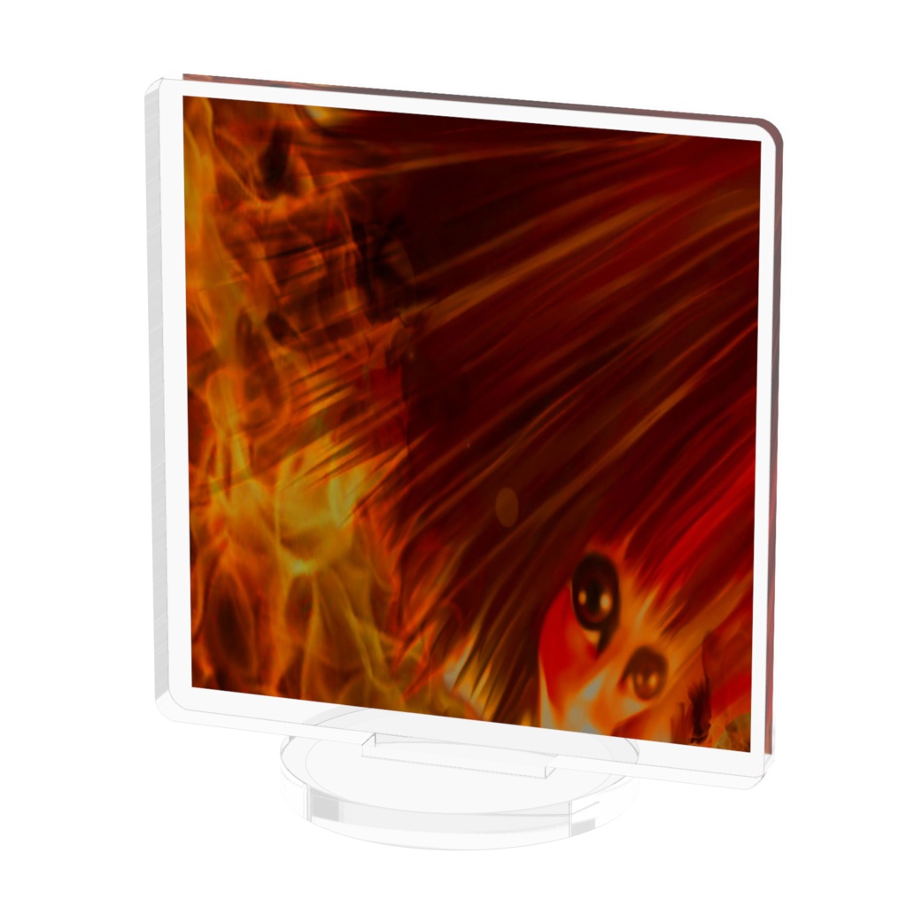 artistMJアート・アクリルフィギュア（50×50mm）031