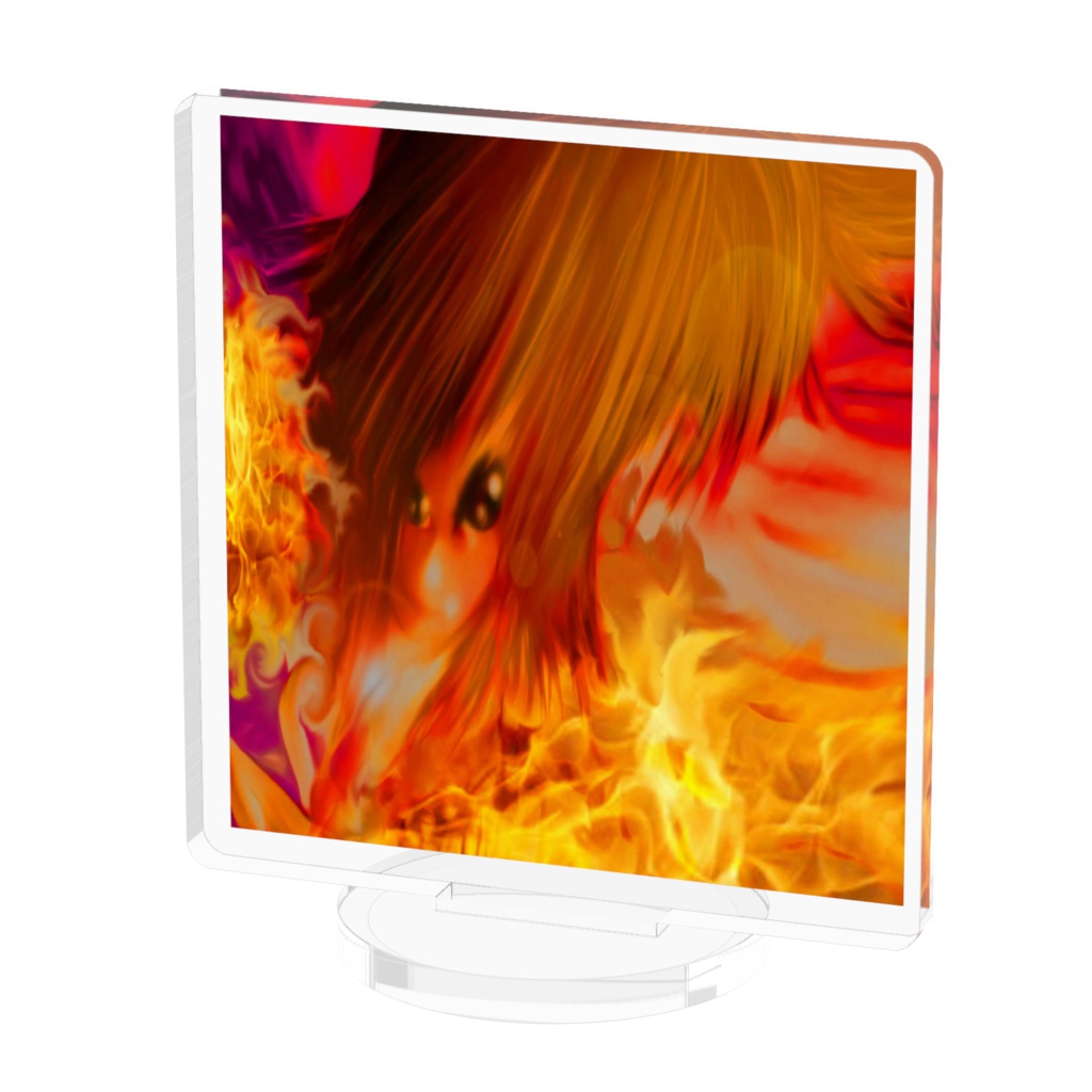 artistMJアート・アクリルフィギュア（50×50mm）030