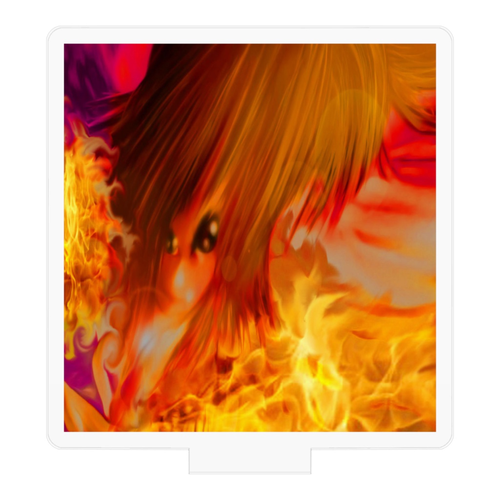 artistMJアート・アクリルフィギュア(50×50mm)030