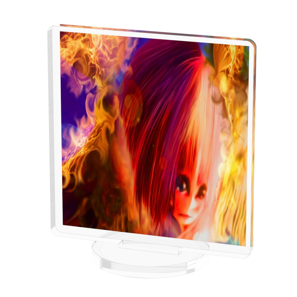 artistMJアート・アクリルフィギュア（50×50mm）029