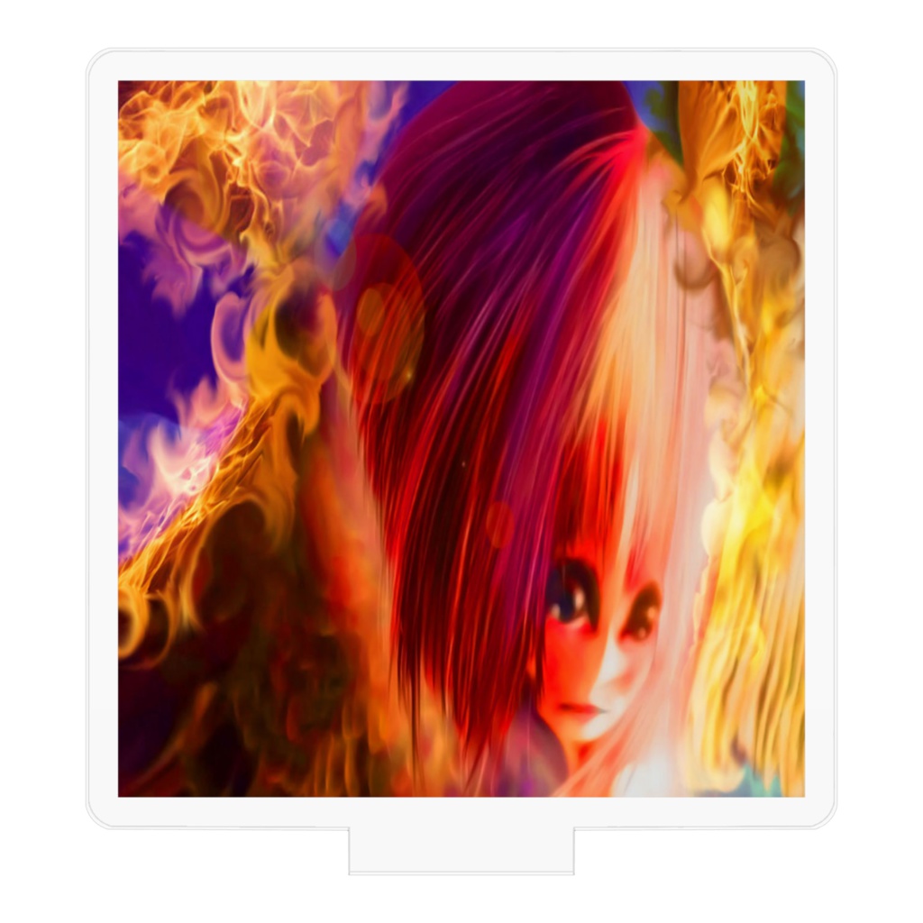 artistMJアート・アクリルフィギュア(50×50mm)029