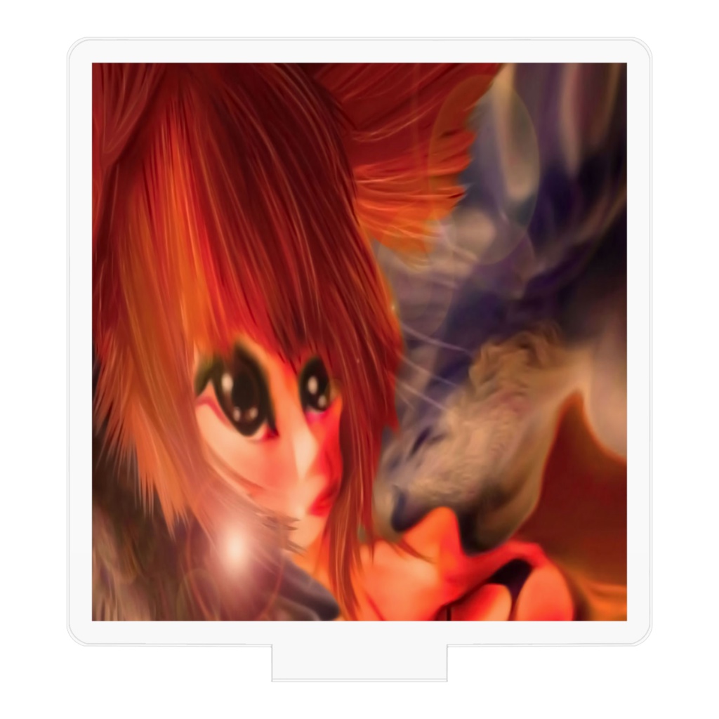 artistMJアート・アクリルフィギュア(50×50mm)026