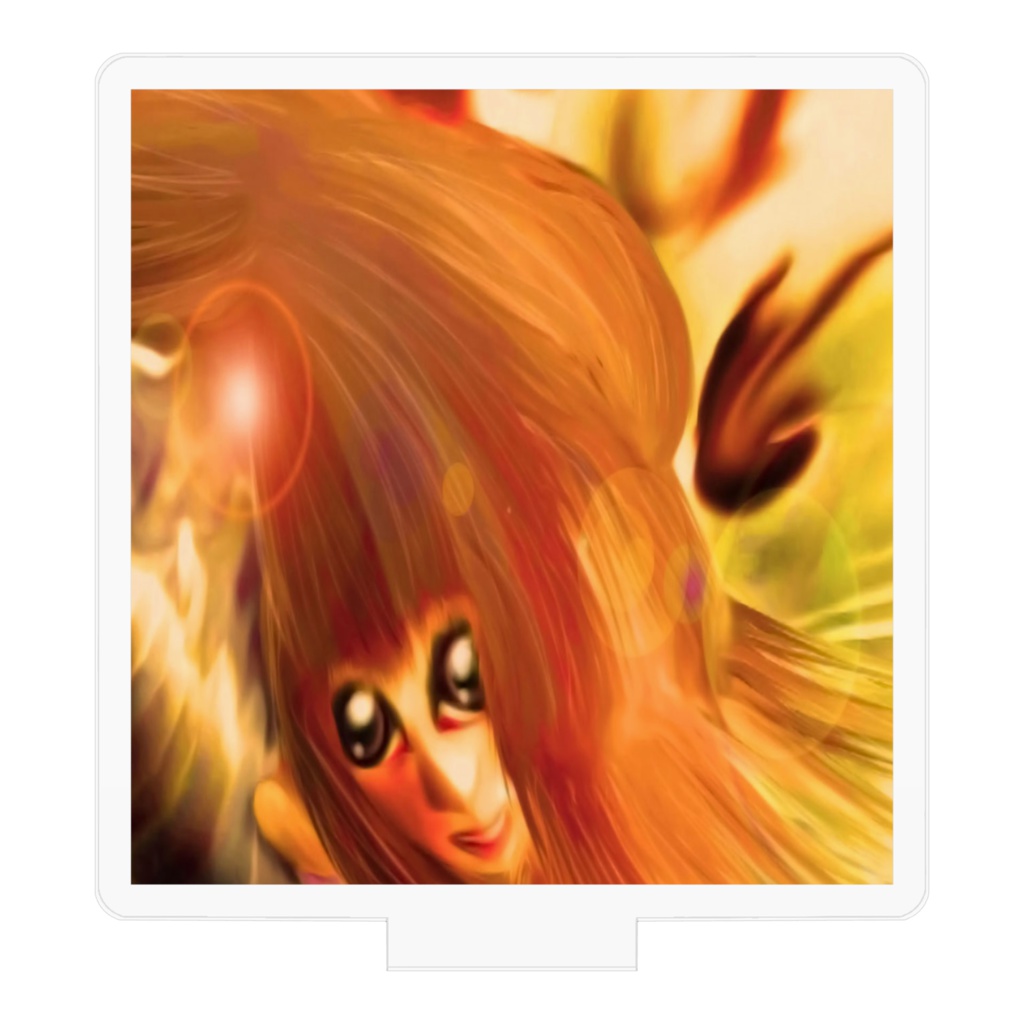 artistMJアート・アクリルフィギュア(50×50mm)022