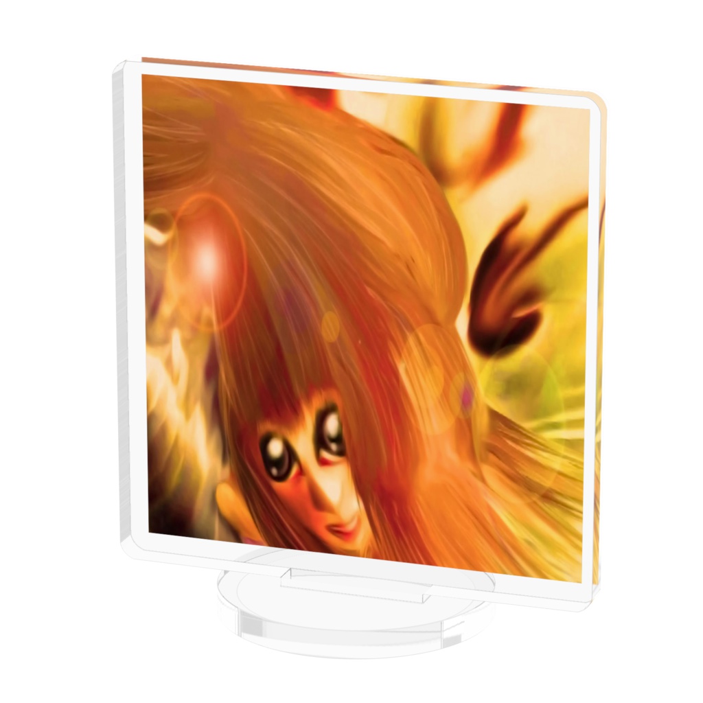 artistMJアート・アクリルフィギュア(50×50mm)022