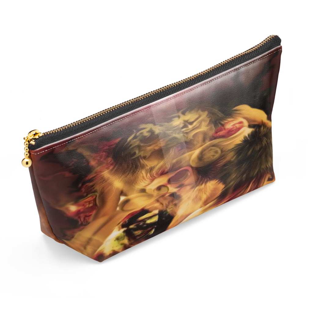 artistMJアート・ポーチ06(長さ21.5cm/高さ10cm)