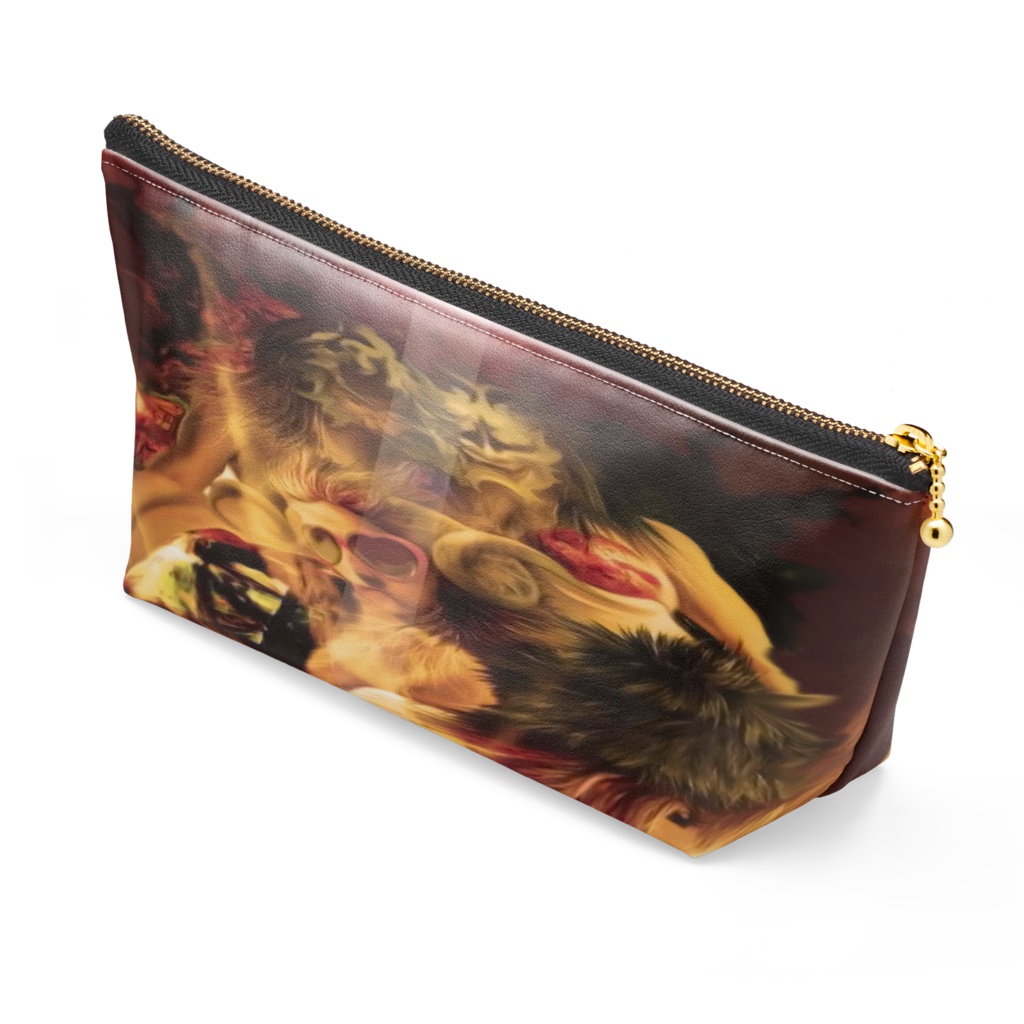 artistMJアート・ポーチ06(長さ21.5cm/高さ10cm)