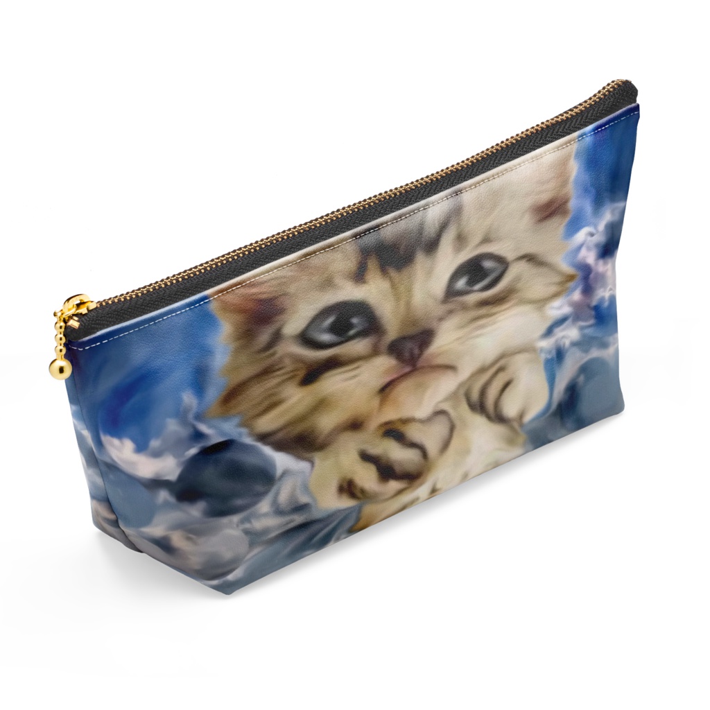 artistMJアート・ポーチ07(長さ21.5cm/高さ10cm)