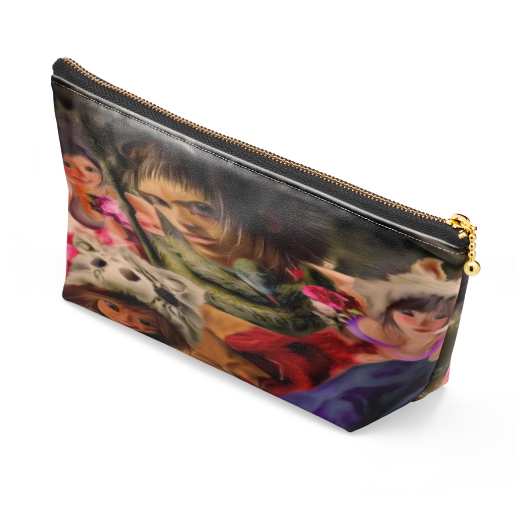 artistMJアート・ポーチ012(長さ21.5cm/高さ10cm)