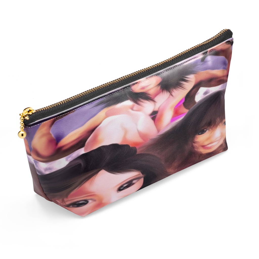 artistMJアート・ポーチ016(長さ21.5cm/高さ10cm)