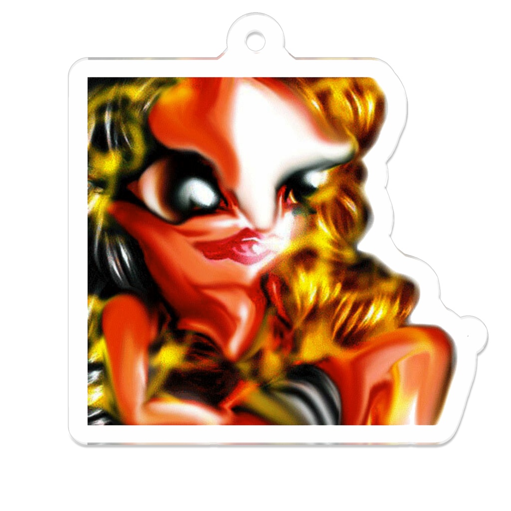 アクリルキーホルダー05