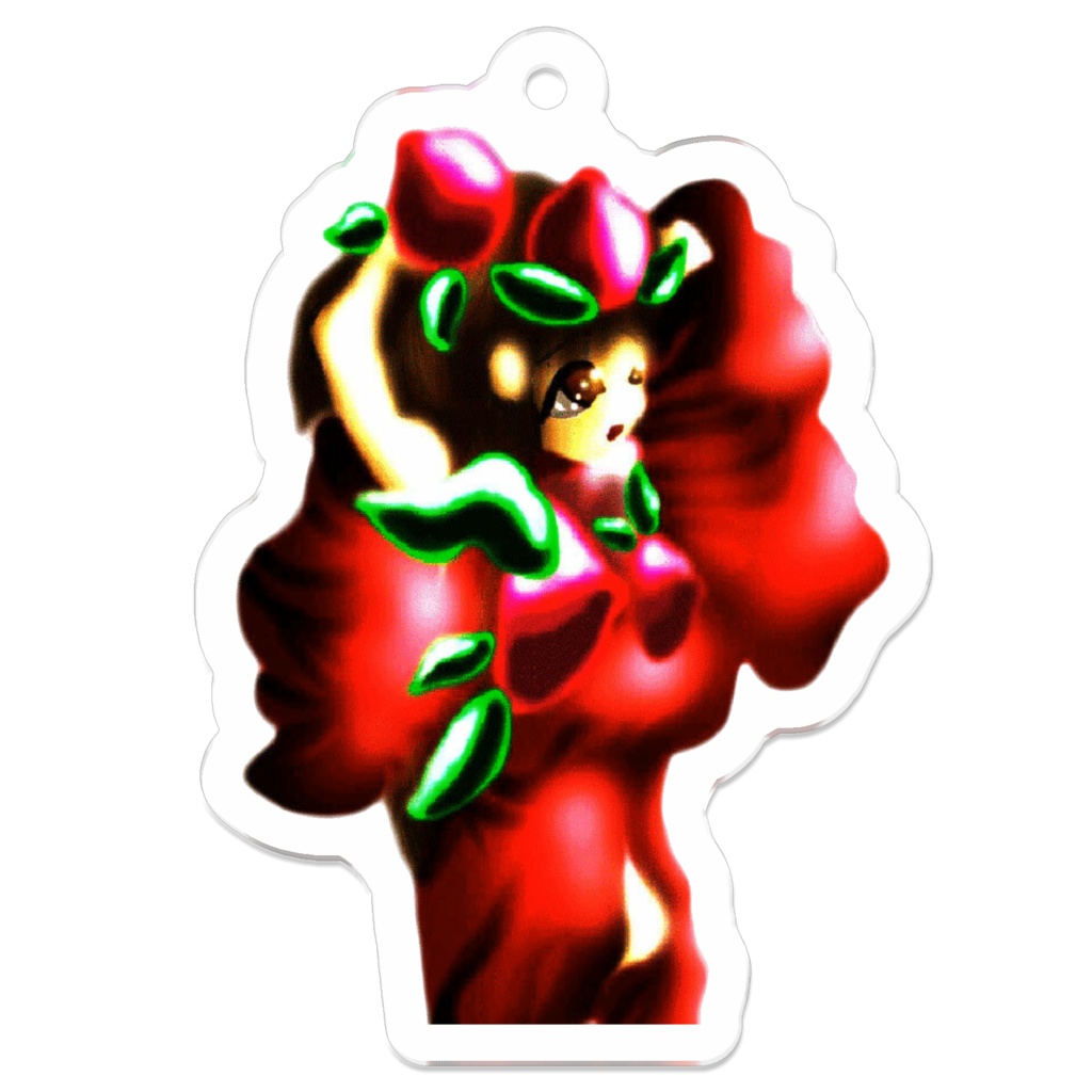 アクリルキーホルダー011