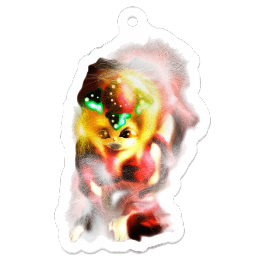 アクリルキーホルダー013