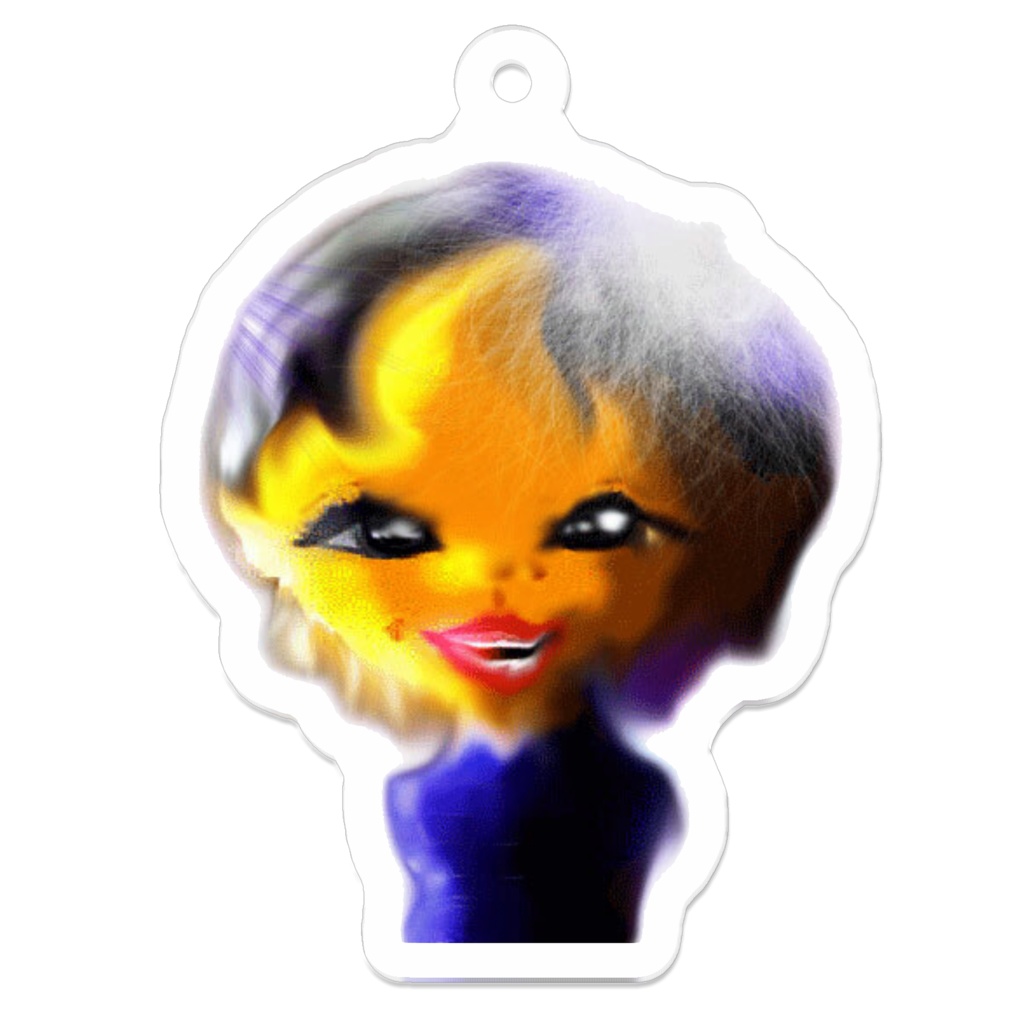 アクリルキーホルダー016