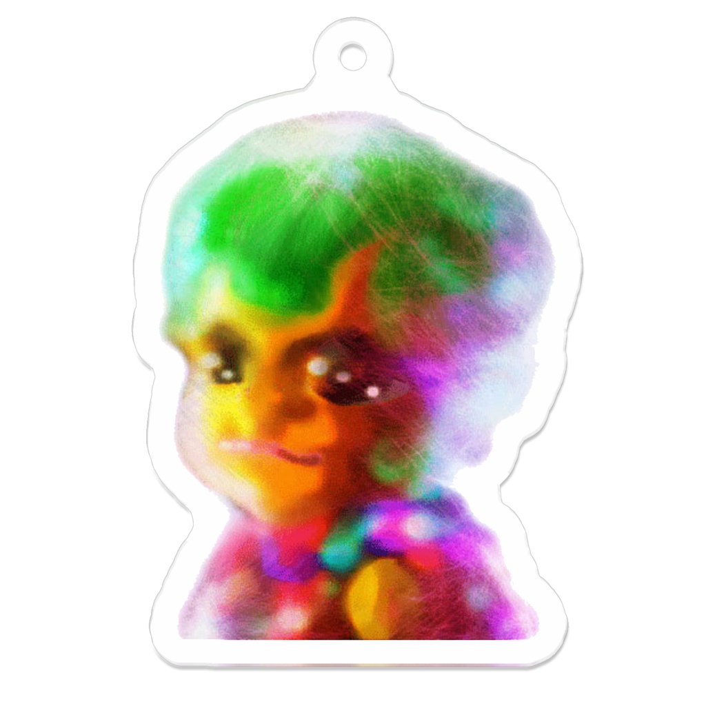 アクリルキーホルダー017