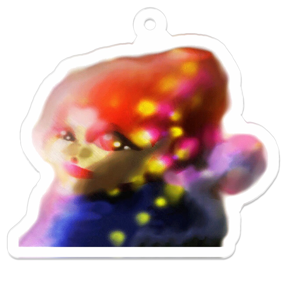 アクリルキーホルダー022