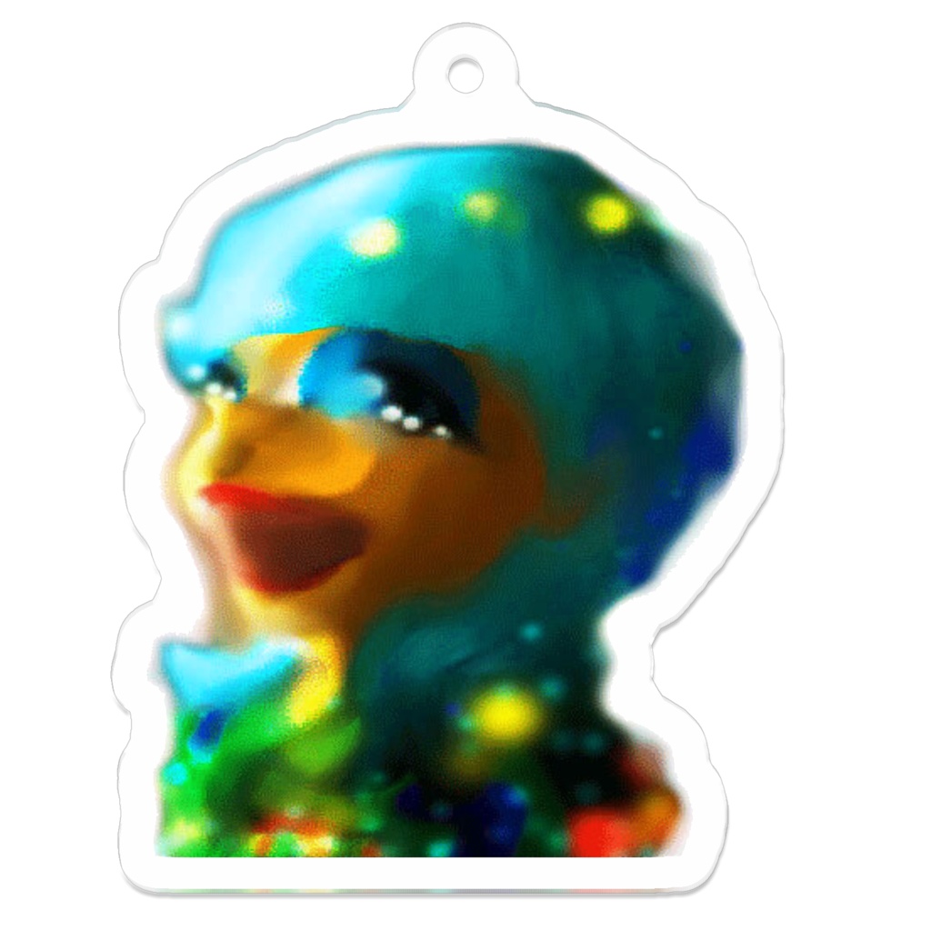 アクリルキーホルダー024