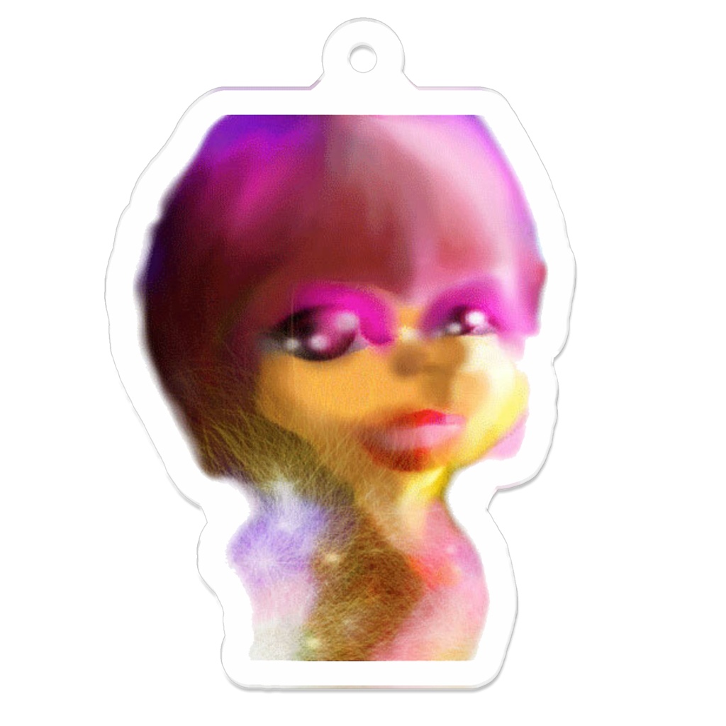 アクリルキーホルダー025