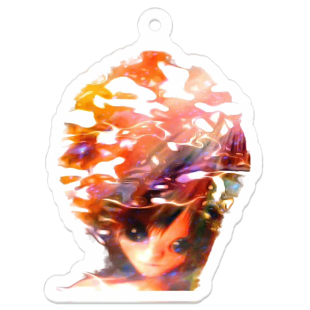 アクリルキーホルダー035