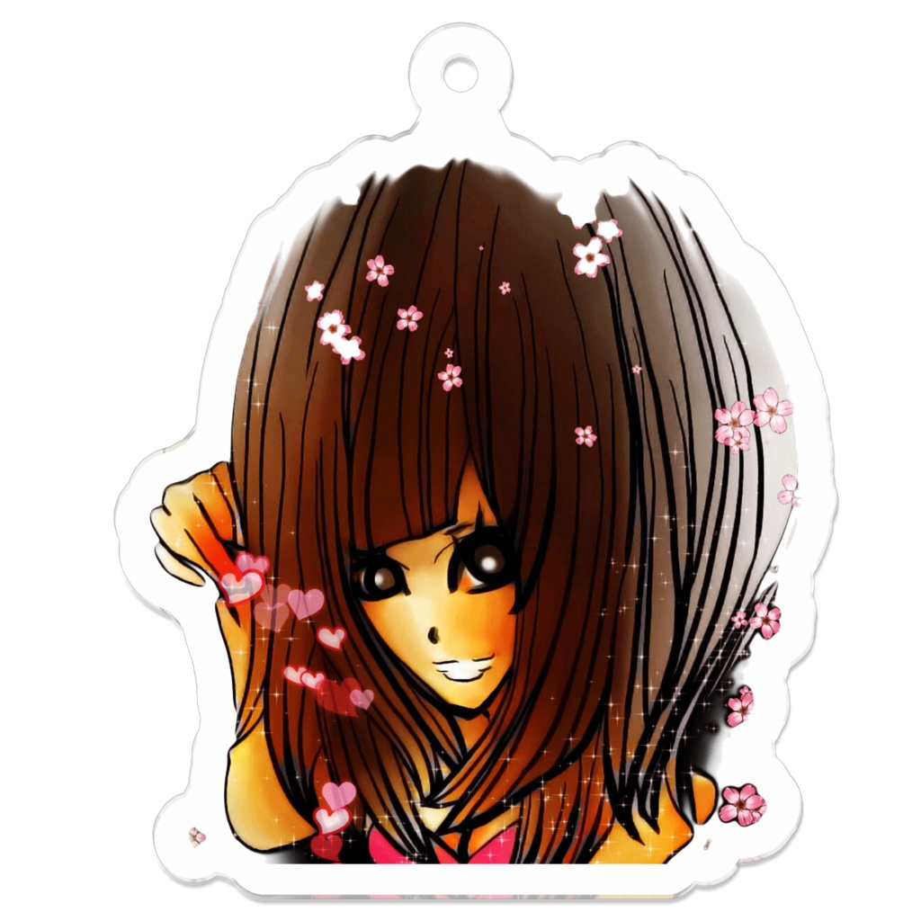 アクリルキーホルダー042