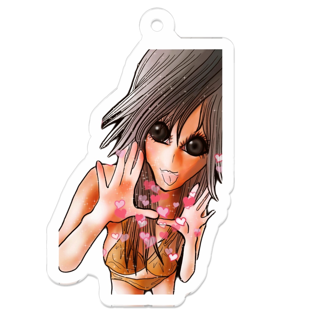 アクリルキーホルダー043