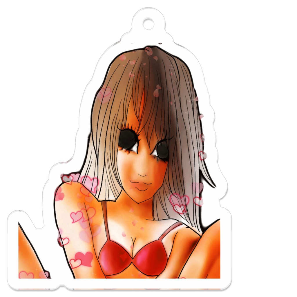 アクリルキーホルダー044