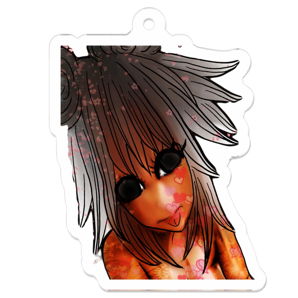 アクリルキーホルダー047