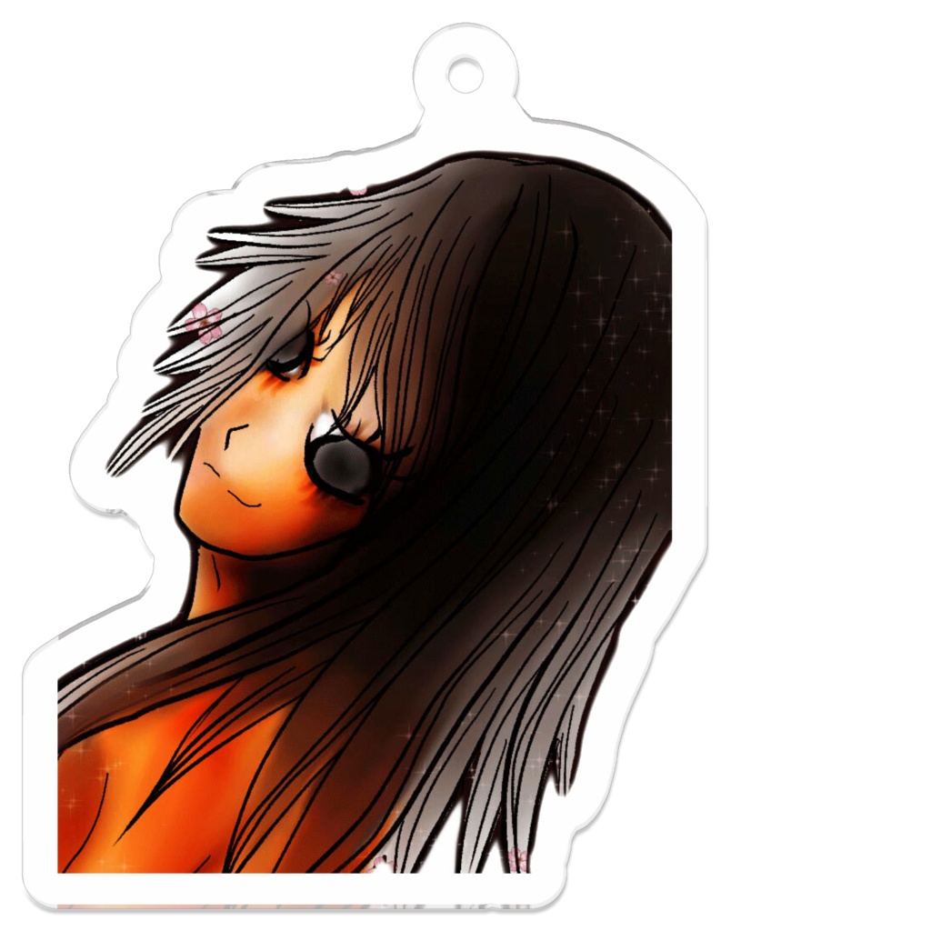 アクリルキーホルダー048