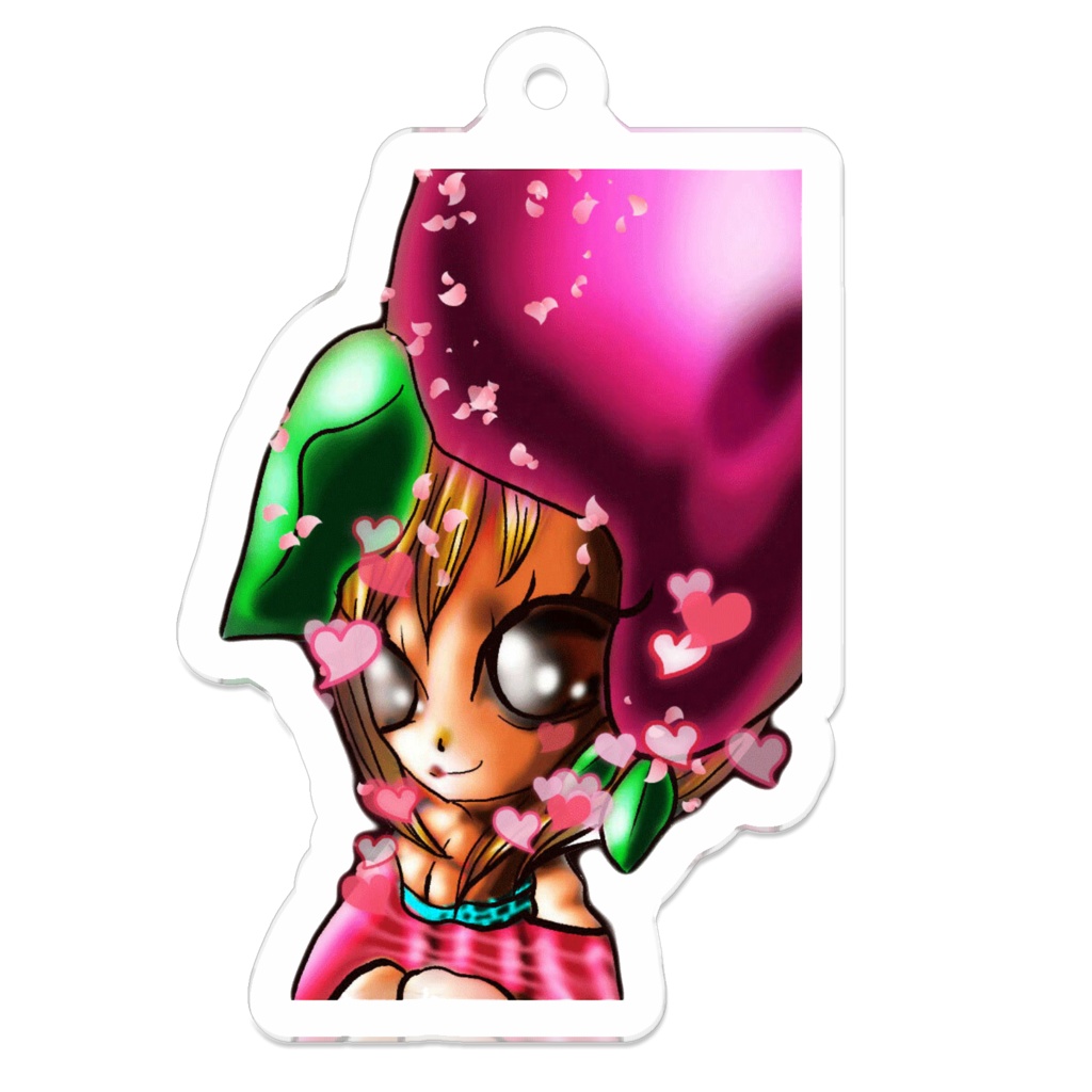 アクリルキーホルダー049