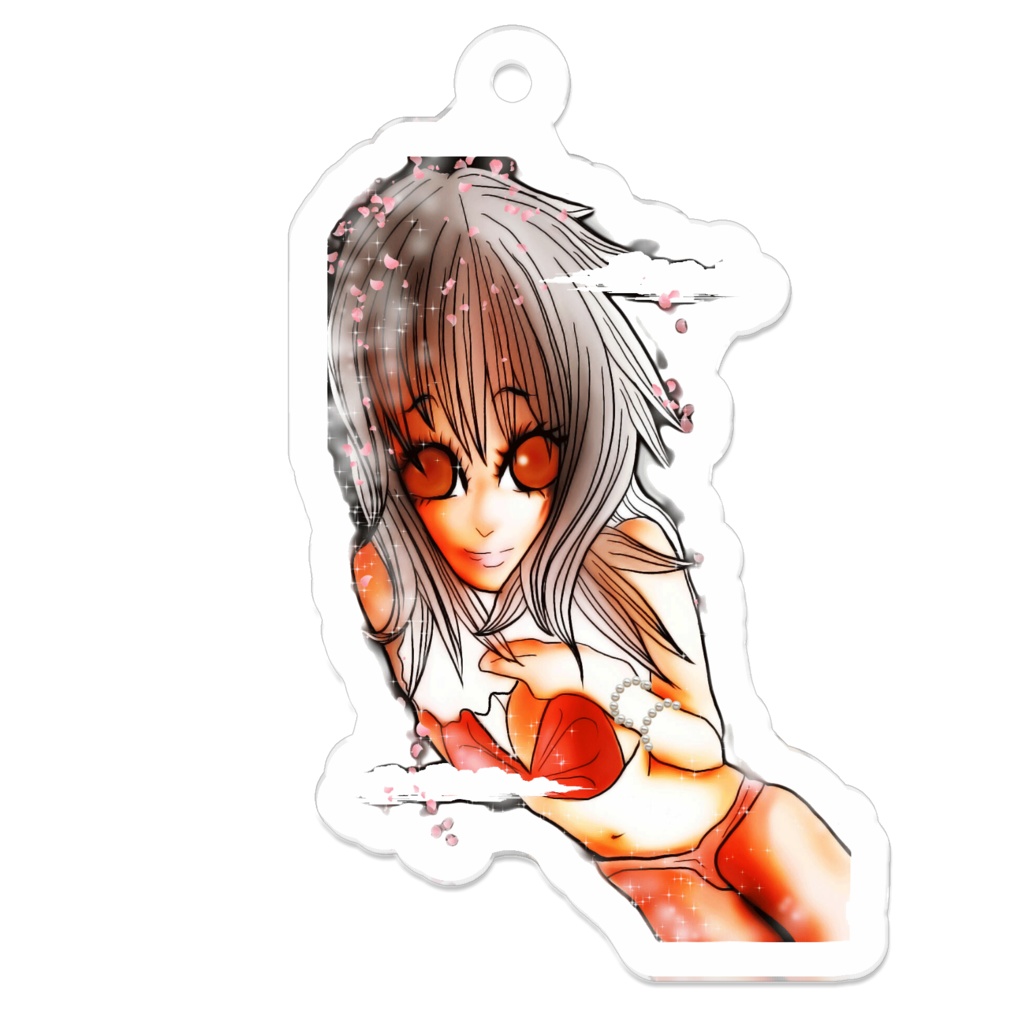 アクリルキーホルダー050