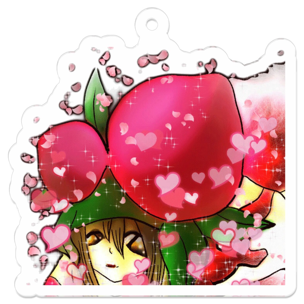 アクリルキーホルダー051