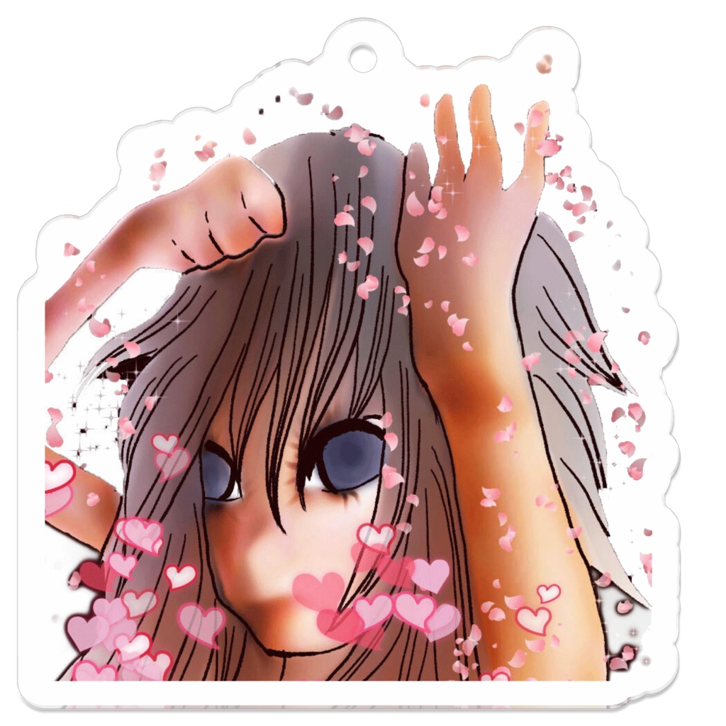 アクリルキーホルダー052