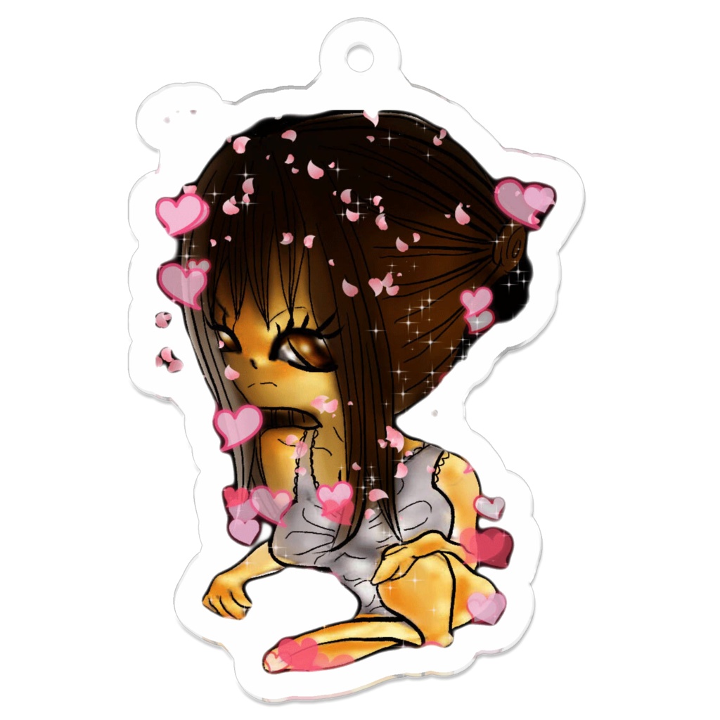 アクリルキーホルダー053