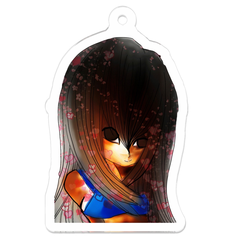 アクリルキーホルダー054