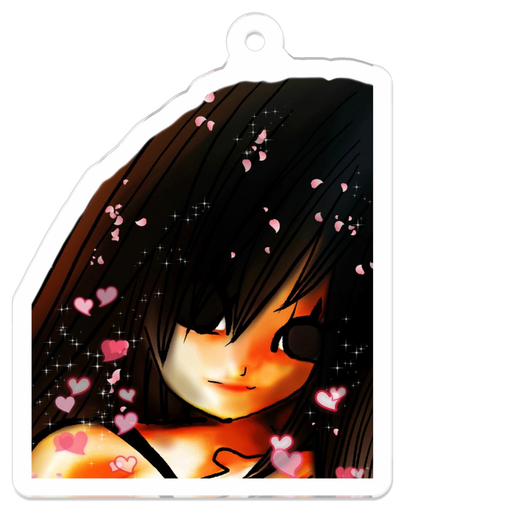 アクリルキーホルダー055