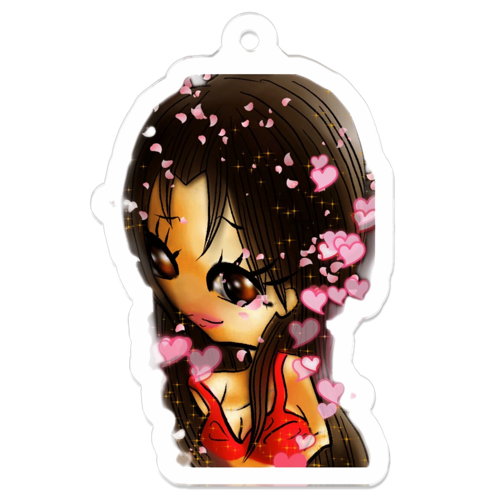 アクリルキーホルダー057