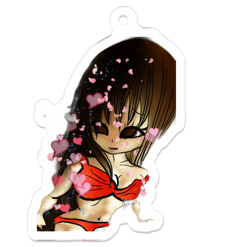 アクリルキーホルダー058