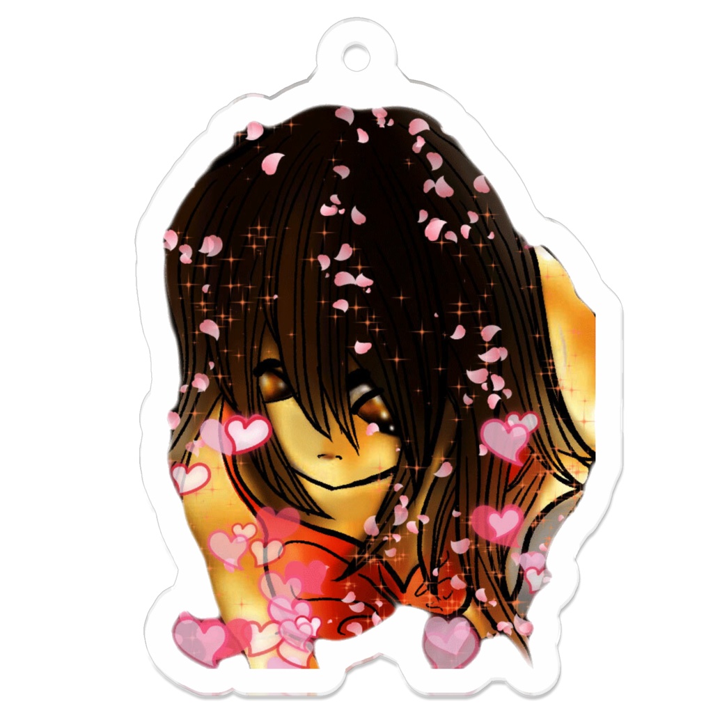 アクリルキーホルダー059