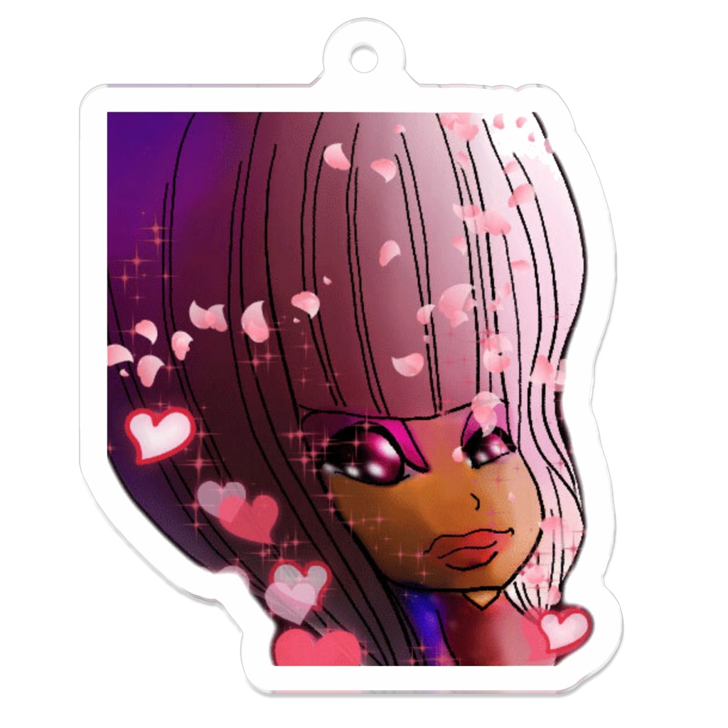 アクリルキーホルダー062