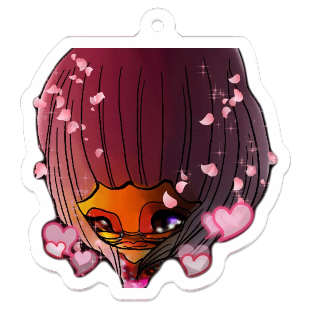 アクリルキーホルダー063