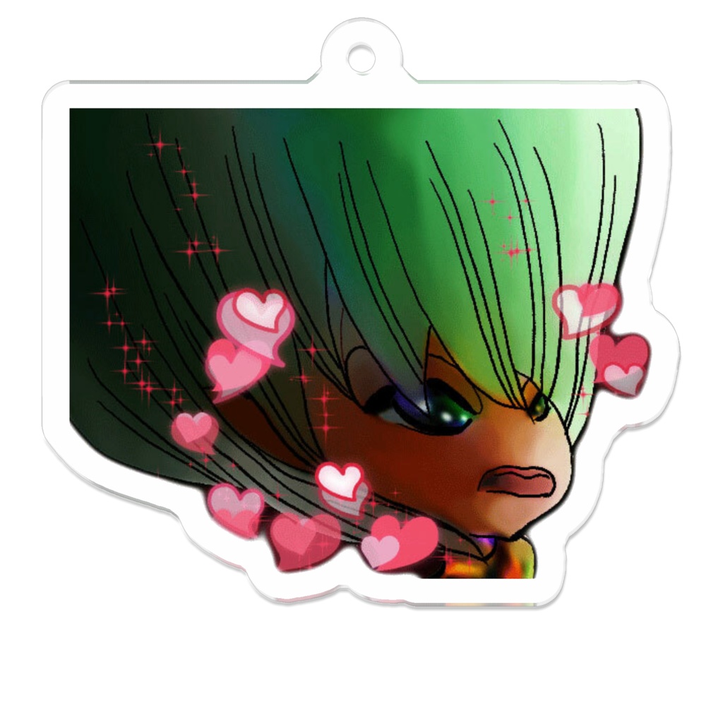 アクリルキーホルダー065